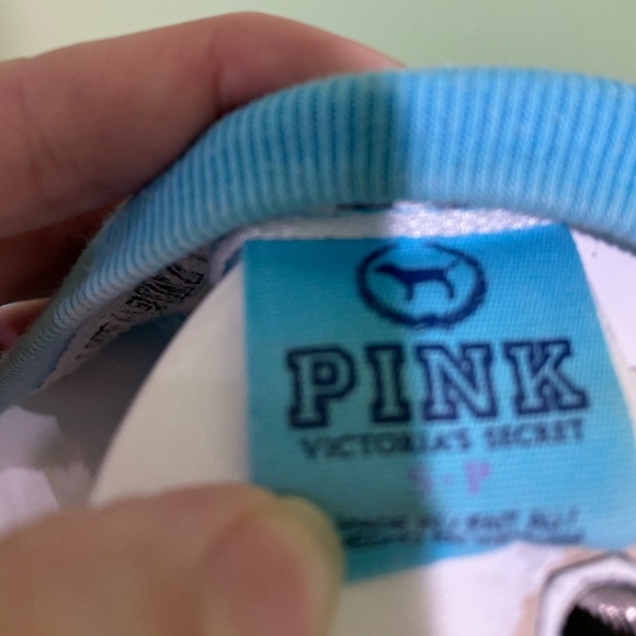 SALE V.S LOVE PINK Blue Pullover - Picture 4 of 4